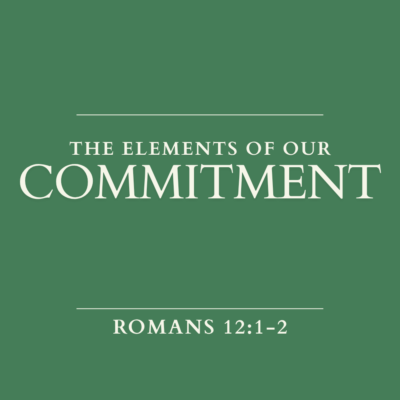The Elements of Our Commitment