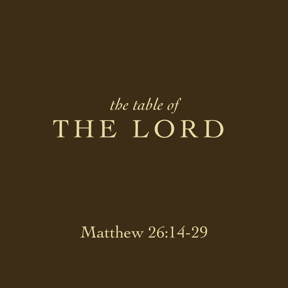 The Table of the Lord