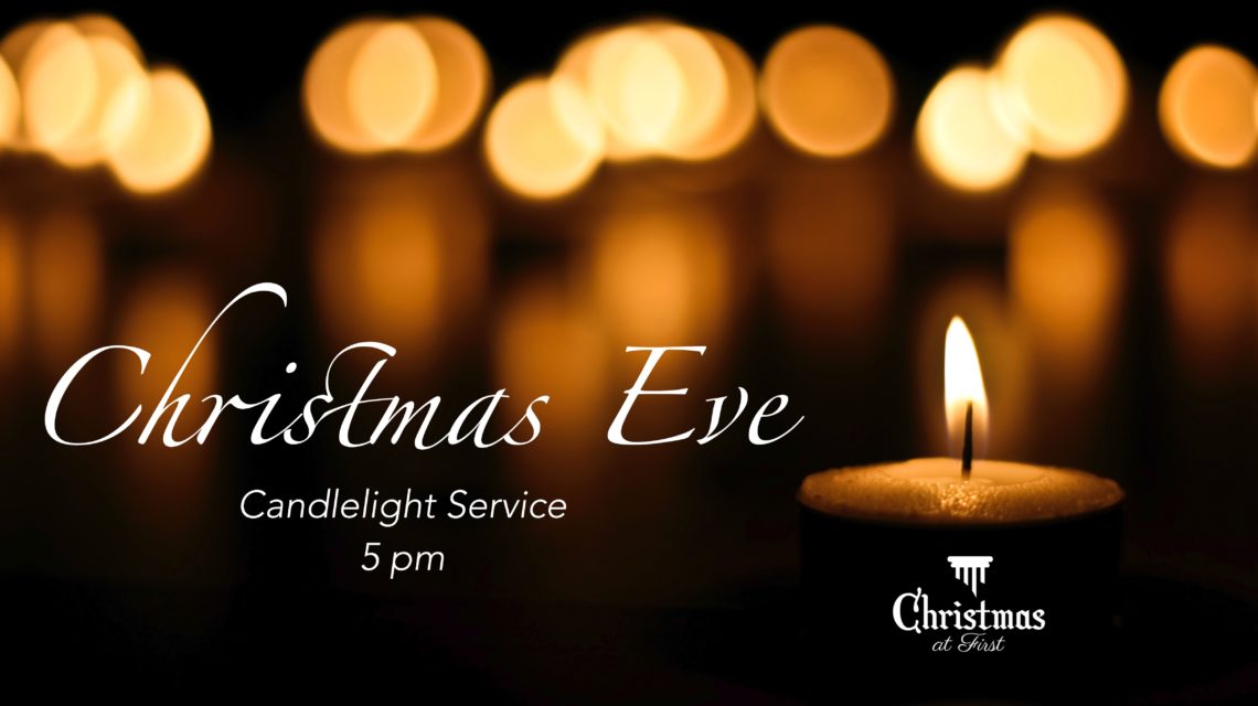 Christmas Eve Candlelight Service  First Baptist of Gadsden