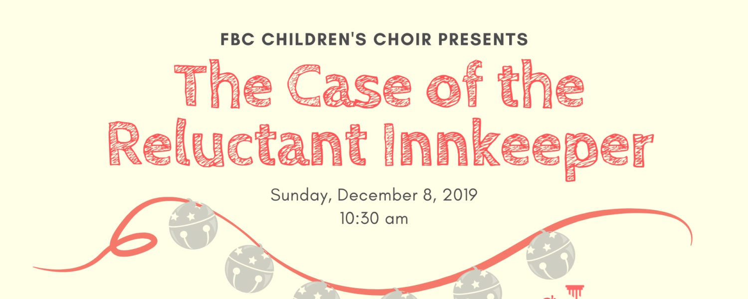 Children's Choir Christmas Musical